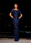 Nicoletta - NC2002 (Available in Navy and Sage)