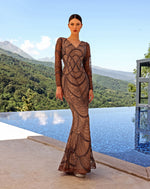 Nicoletta - NC2004 (Available in Ivory/Nude, Bronze/Nude and Plum)