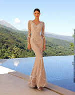 Nicoletta - NC2004 (Available in Ivory/Nude, Bronze/Nude and Plum)