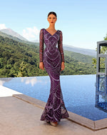 Nicoletta - NC2004 (Available in Ivory/Nude, Bronze/Nude and Plum)