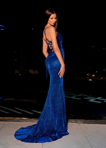 Nicoletta - NC2014 (Available in Black, Cobalt Blue, Musk and Hot Pink)