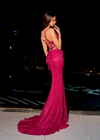 Nicoletta - NC2014 (Available in Black, Cobalt Blue, Musk and Hot Pink)