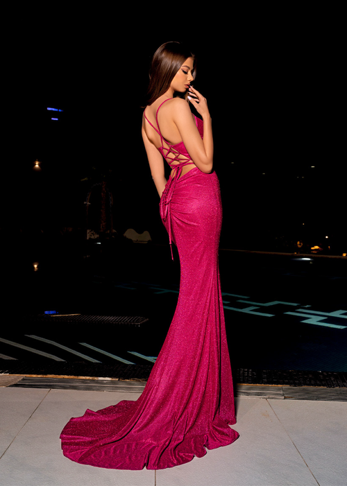 Nicoletta - NC2014 (Available in Black, Cobalt Blue, Musk and Hot Pink)