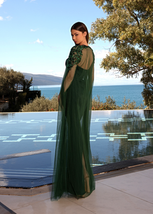 Nicoletta - NC2019 (Available in Black and Emerald)