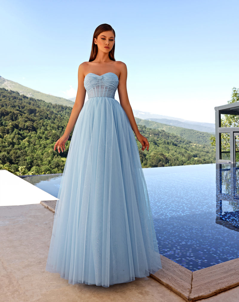 Nicoletta - NC2020 (Available in Dusty Pink, Powder Blue and Navy)