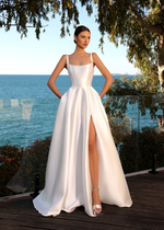 Nicoletta - NC2021 (Available in Ivory)