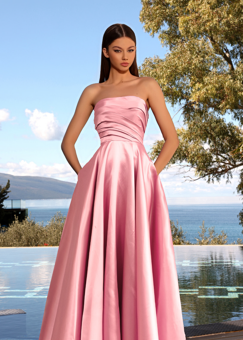 Nicoletta - NC2025 (Available in Soft Pink,Navy and Maroon)