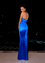 Nicoletta - NC2026 (Available in Black, Electric Blue and Rust)