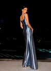 Nicoletta - NC2028 (Available in Black, Deep Emerald and Cadet Blue)