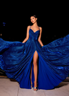 Nicoletta - NC2029 (Available in Black, Cobalt Blue, Musk and Teal)