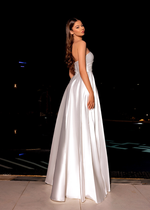 Nicoletta - NC2030 (Available in Black, Powder Blue and Ivory)