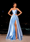 Nicoletta - NC2030 (Available in Black, Powder Blue and Ivory)