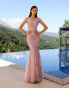 Nicoletta - NC2031 (Available in Dusty Mauve and Forest)