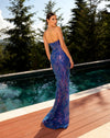 Nicoletta - NC2036 (Available in Blue, Cobalt Blue and Red)