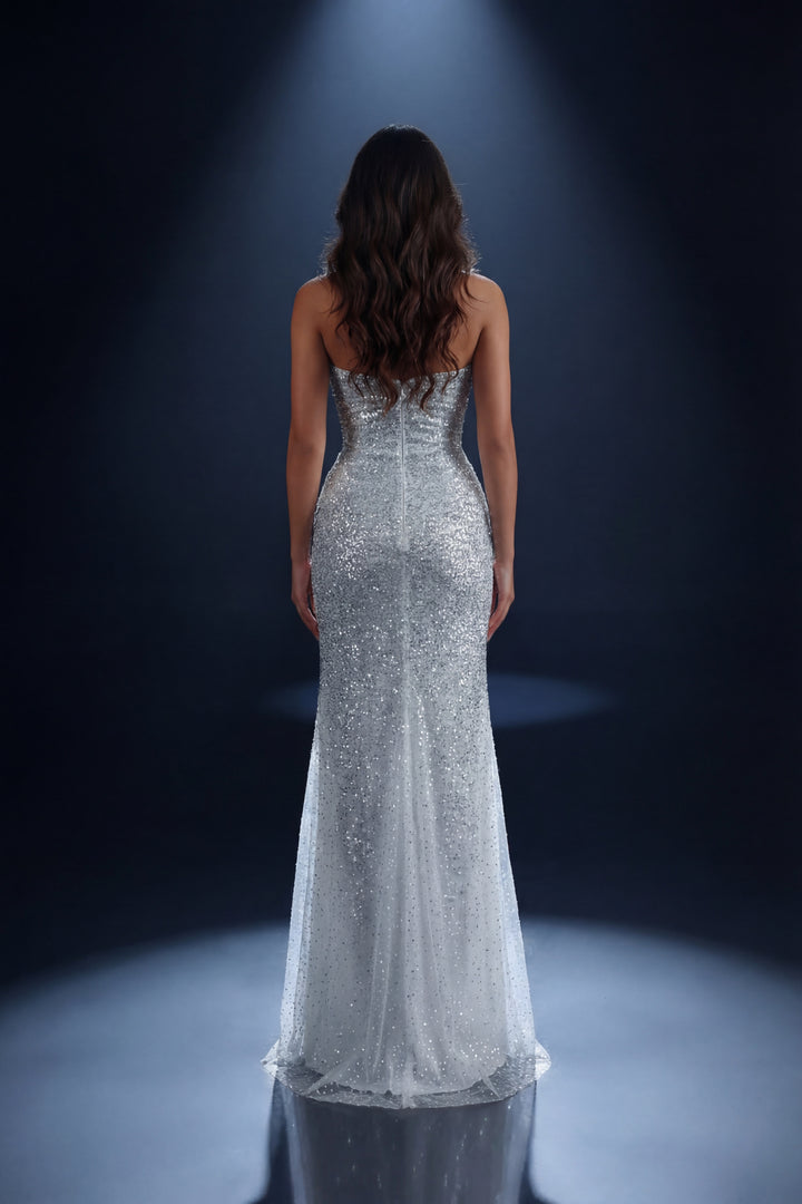 Nicoletta - NC2037 (Available in Black, Ice Blue, Lilac, Sky Blue, Gold and Nude)