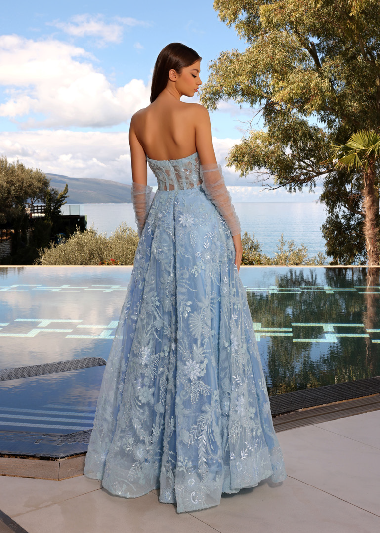 Nicoletta - NC2039 (Available in Blue, Mint, Champagne and Navy)