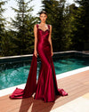 Nicoletta - NC2044 (Available in Wine, Charcoal and Lemon)