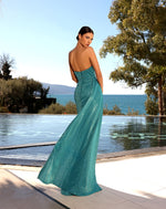 Nicoletta - NC2045 (Available in Cobalt Blue, Turquoise and Violet)