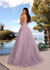 Nicoletta - NC2047 (Available in Lilac and Powder Blue)