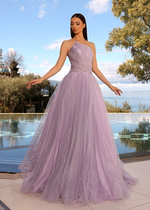 Nicoletta - NC2047 (Available in Lilac and Powder Blue)