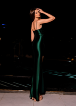 Nicoletta - NC2048 (Available in Charcoal, Deep Emerald and Pearl Pink)