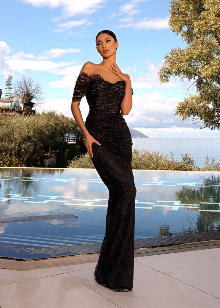 Nicoletta - NC2050 (Available in Black, Navy and Champagne)