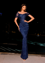 Nicoletta - NC2050 (Available in Black, Navy and Champagne)