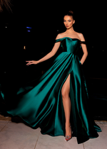 Nicoletta - NC2051 (Available in Powder Blue, Pistachio and Emerald Green)