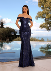 Nicoletta - NC2057 (Available in Navy, Silver and Champagne)