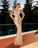 Nicoletta - NC2060 (Available in Ivory/Nude, Bronze/Nude andBlack/Nude)