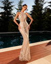 Nicoletta - NC2061 (Available in Ivory/Nude, Bronze/Nude and Black/Black)