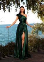 Nicoletta - NC2062 (Available in Cadet Blue, Vermilion and Deep Green)