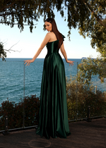 Nicoletta - NC2062 (Available in Cadet Blue, Vermilion and Deep Green)