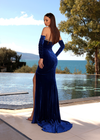 Nicoletta - NC2067 (Available in Black, Royal and Teal)