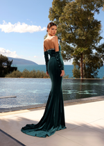 Nicoletta - NC2067 (Available in Black, Royal and Teal)