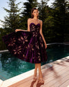 Nicoletta - NC2069 (Available in Black, Teal and Plum)