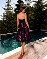 Nicoletta - NC2069 (Available in Black, Teal and Plum)