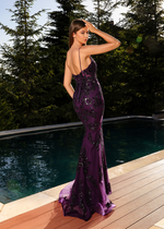 Nicoletta - NC2070 (Available in Dusty Pink,Navy and Plum)