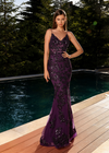 Nicoletta - NC2070 (Available in Dusty Pink,Navy and Plum)