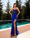 Nicoletta - NC2072 (Available in Black, Cobalt and Teal)