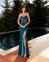 Nicoletta - NC2072 (Available in Black, Cobalt and Teal)