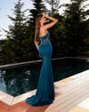 Nicoletta - NC2072 (Available in Black, Cobalt and Teal)