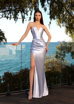 Nicoletta - NC2073 (Available in Powder Blue, Blue, Ivory and Neon Orange)