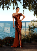 Nicoletta - NC2077 (Available in Bronze, Champagne and Deep Teal)