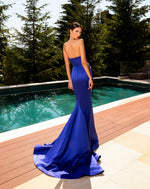 Nicoletta - NC2080 (Available in Black, Cobalt Blue and Burgundy)