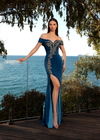 Nicoletta - NC2081 (Available in Teal, Black, Cobalt and Dusty Sage)