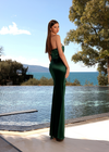 Nicoletta - NC2083 (Available in Deep Emerald, Ruby and Ivory)