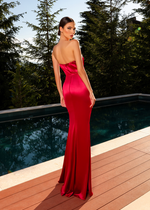 Nicoletta - NC2083 (Available in Deep Emerald, Ruby and Ivory)