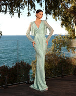 Nicoletta - NC2089 (Available in Dusty Mint and Latte)