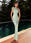 Nicoletta - NC2090 (Available in Navy,Dusty Mint and Teal)